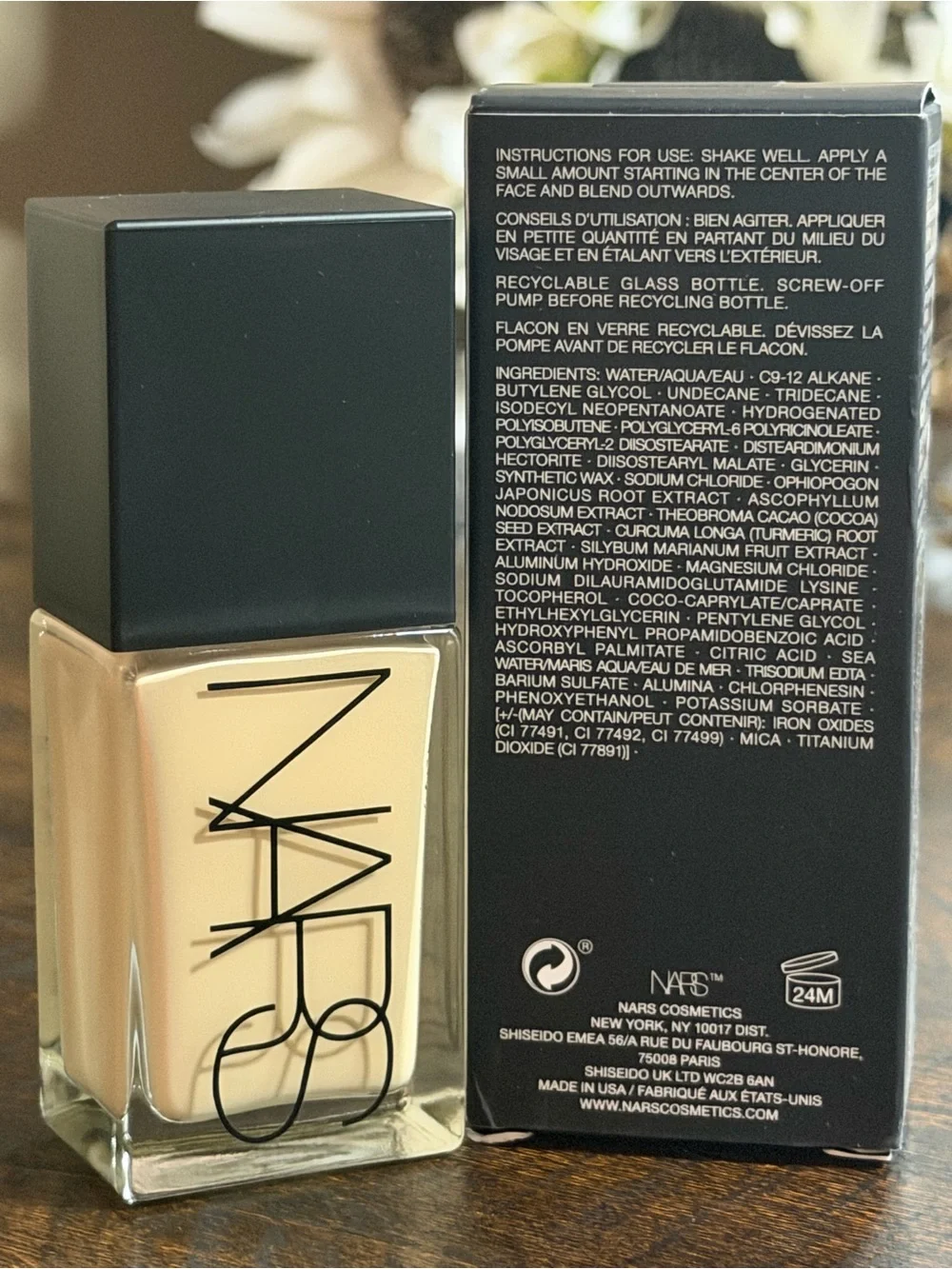 L2 Gobi-NARS Light Reflecting Foundation - (1 fl oz)